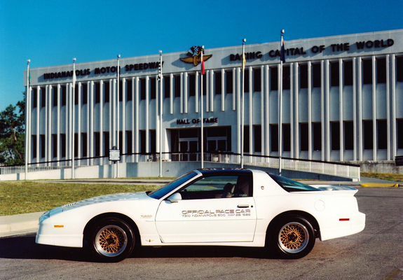 Images of Pontiac Firebird Trans Am Turbo 20th Anniversary Indy 500 Pace Car 1989
