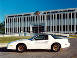 Images of Pontiac Firebird Trans Am Turbo 20th Anniversary Indy 500 Pace Car 1989