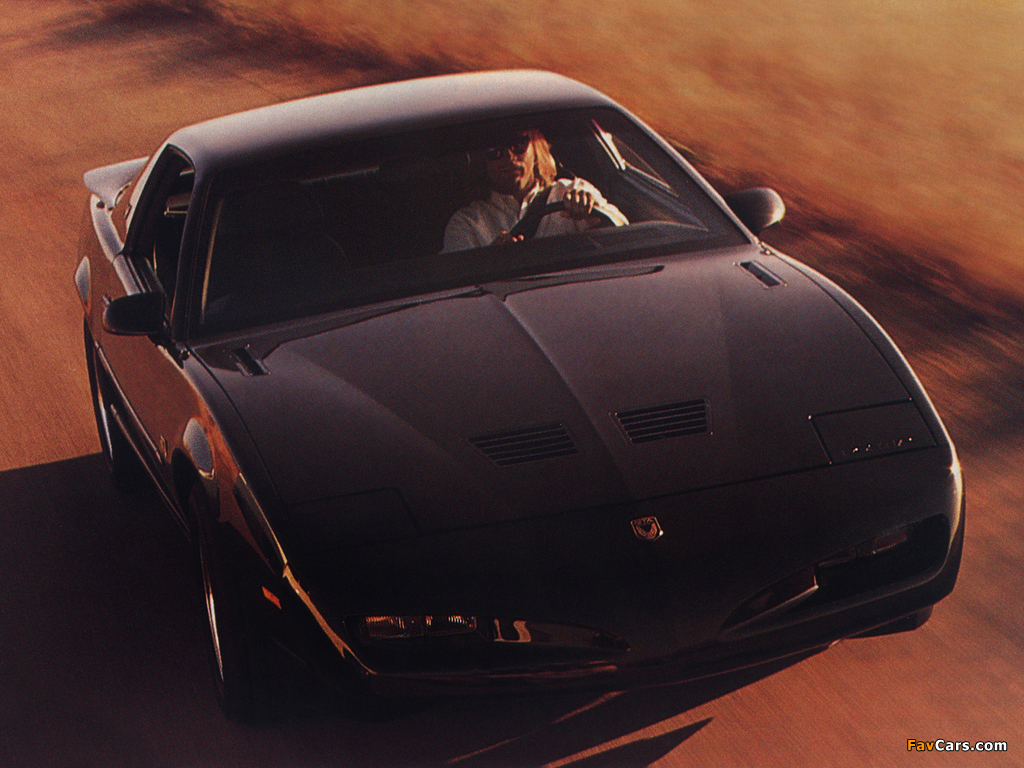 Images of Pontiac Firebird Trans Am GTA 1991–92 (1024 x 768)