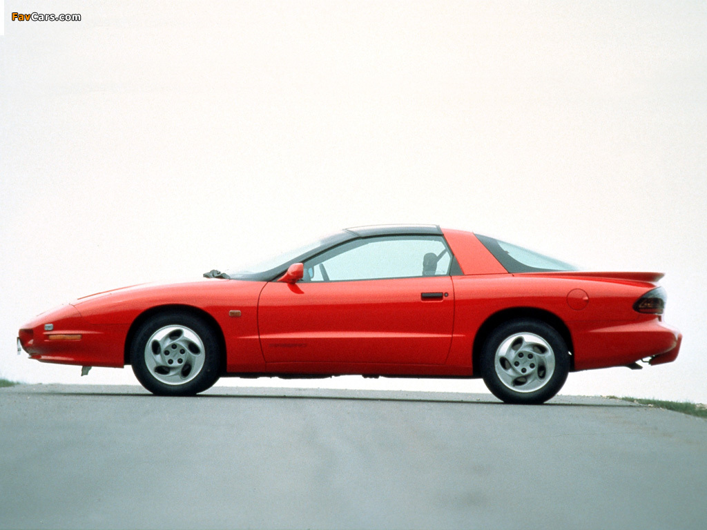 Images of Pontiac Firebird 1993–97 (1024 x 768)