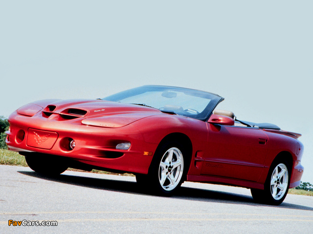 Images of Pontiac Firebird Trans Am Ram Air Convertible 1998–2002 (640 x 480)