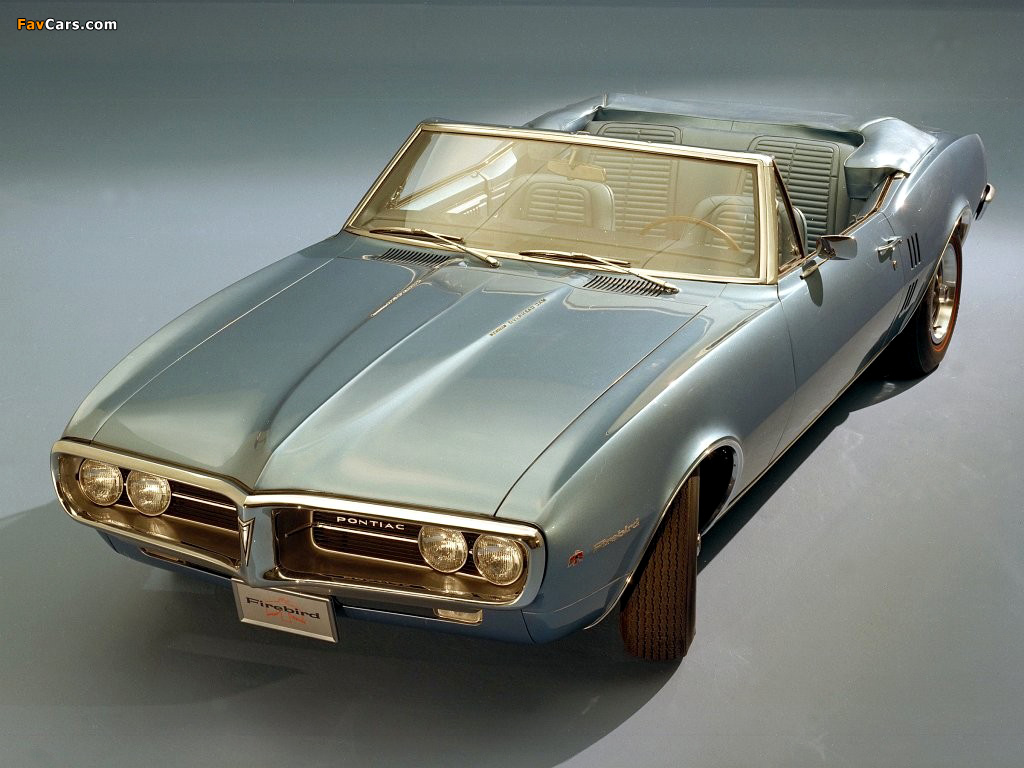 Photos of Pontiac Firebird Convertible 1967 (1024 x 768)