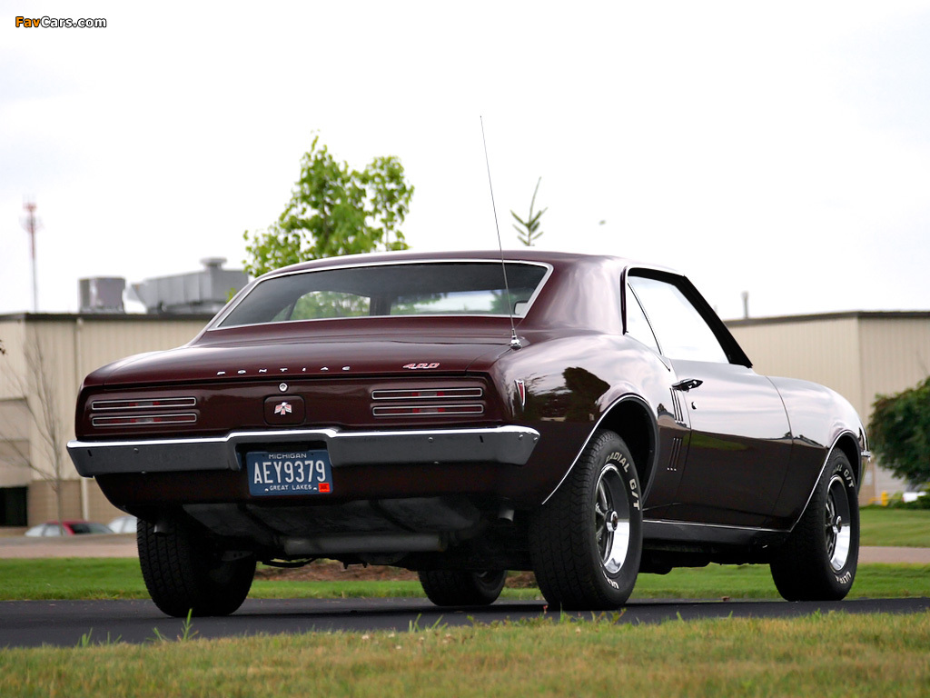 Photos of Pontiac Firebird 400 1968 (1024 x 768)