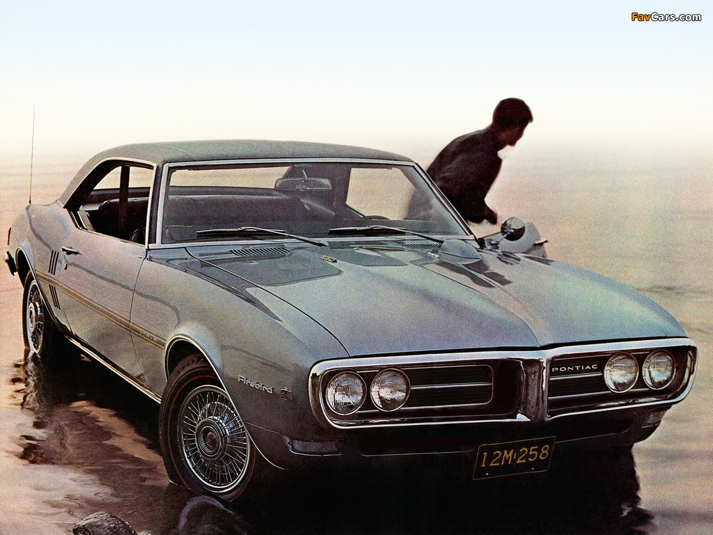 Photos of Pontiac Firebird 350 H.O. (2337) 1968 (1024 x 768)