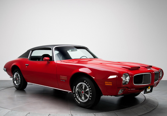 Photos of Pontiac Firebird Formula 455 (22687) 1971