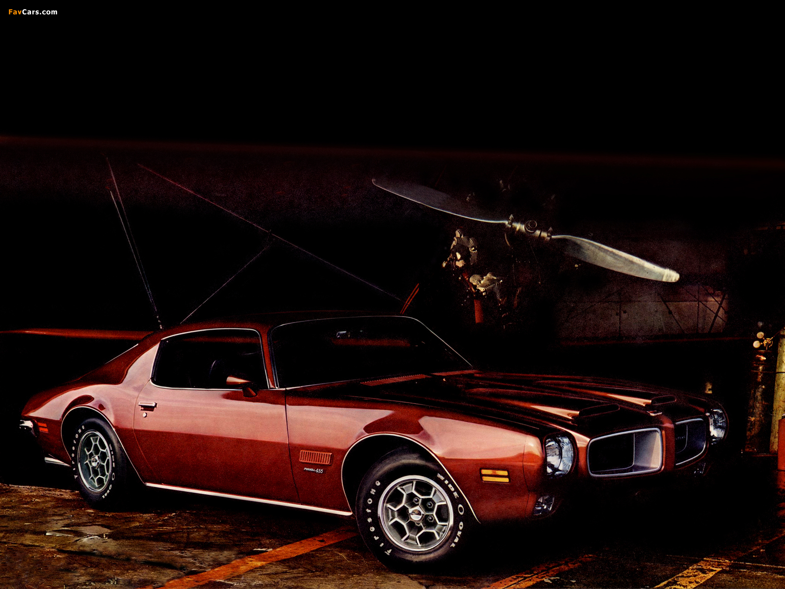 Photos of Pontiac Firebird Formula 455 (22687) 1971 (1600 x 1200)