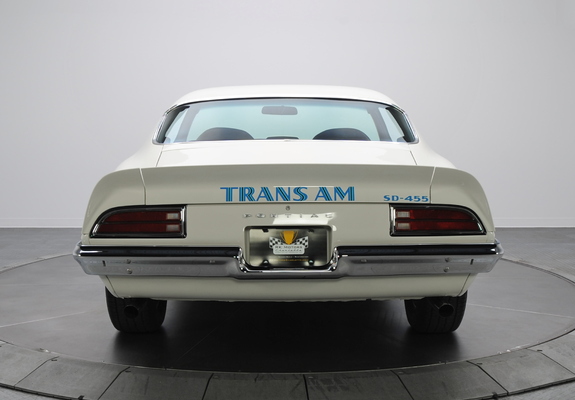 Photos of Pontiac Firebird Trans Am SD-455 1973
