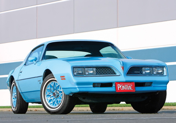 Photos of Pontiac Firebird Esprit Sky Bird 1977–78