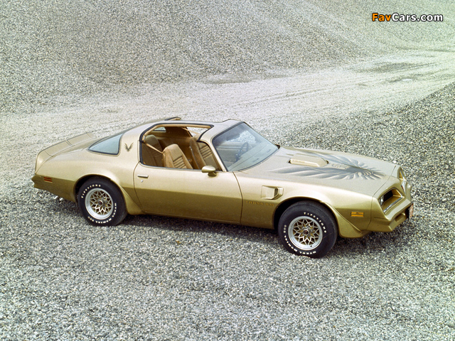 Photos of Pontiac Firebird Trans Am Gold Special Edition 1978 (640 x 480)