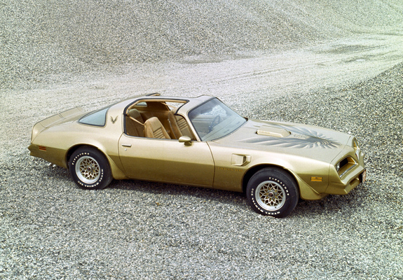 Photos of Pontiac Firebird Trans Am Gold Special Edition 1978