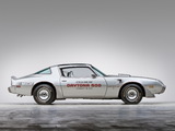 Photos of Pontiac Firebird Trans Am T/A 6.6 L78 10th Anniversary Daytona 500 Pace Car 1979