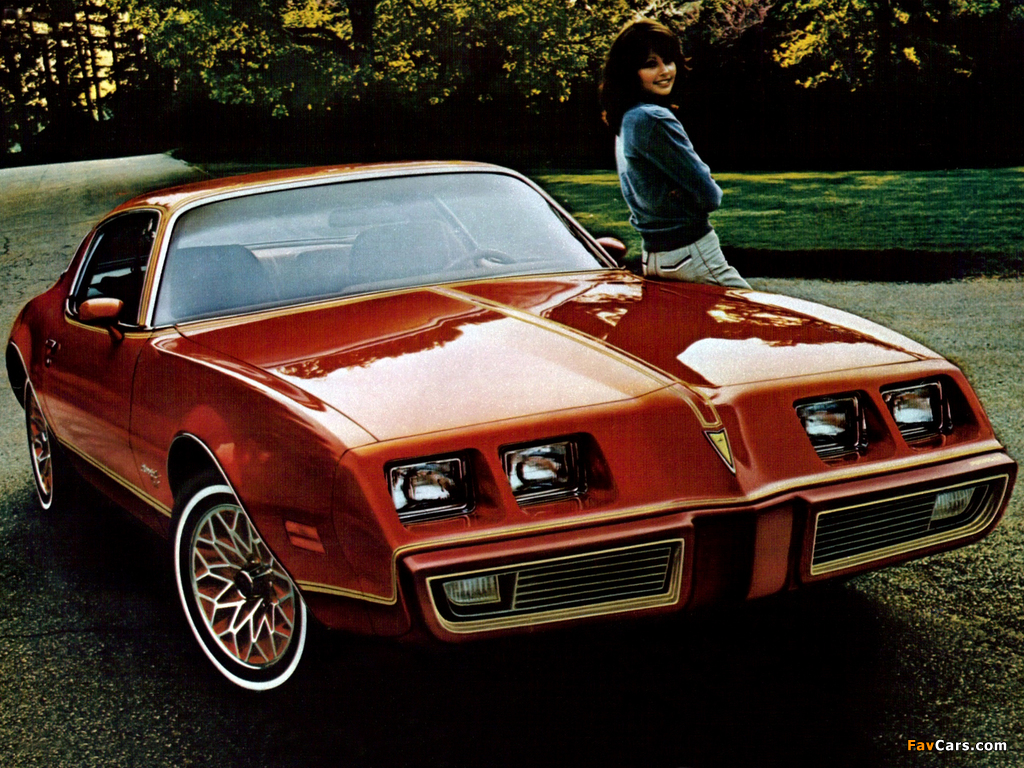 Photos of Pontiac Firebird Esprit Redbird 1979 (1024 x 768)