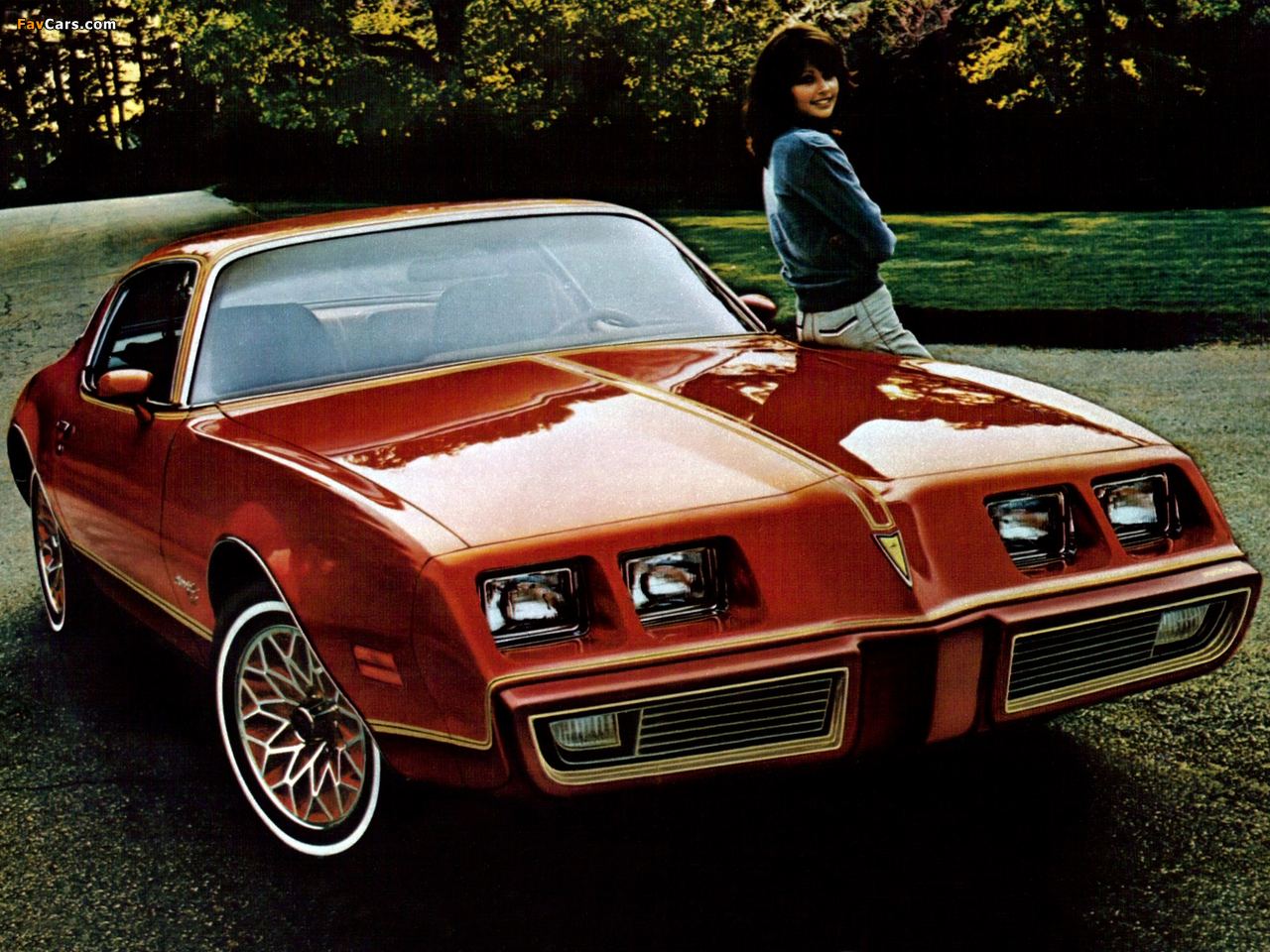 Photos of Pontiac Firebird Esprit Redbird 1979 (1280 x 960)