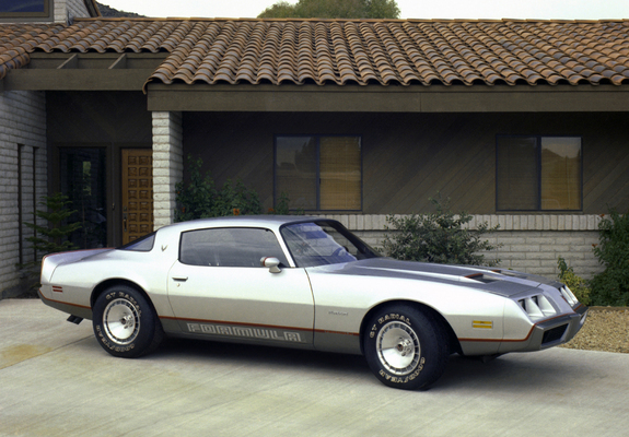 Photos of Pontiac Firebird Formula 1979