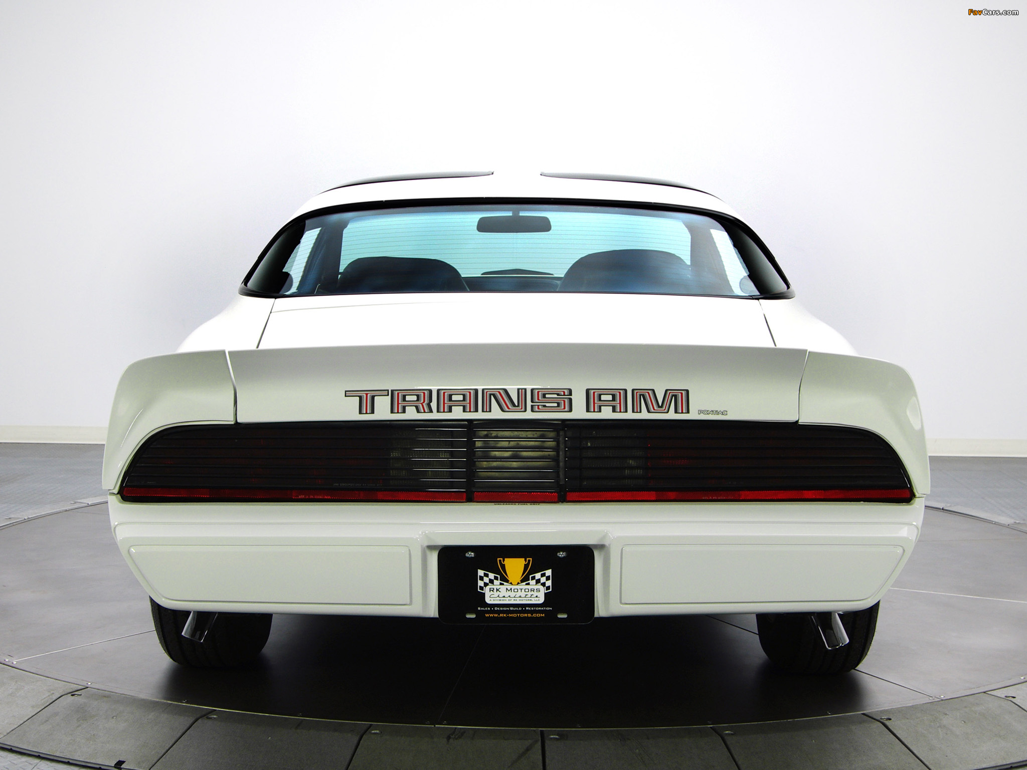 Photos of Pontiac Firebird Trans Am T/A 6.6 L78 T-Top 1979 (2048 x 1536)