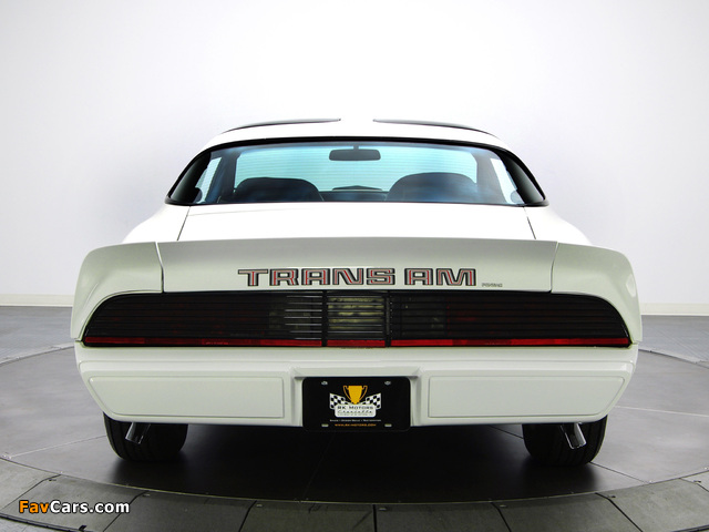 Photos of Pontiac Firebird Trans Am T/A 6.6 L78 T-Top 1979 (640 x 480)