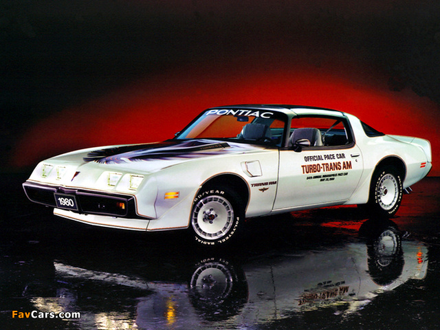 Photos of Pontiac Firebird Trans Am Turbo Indy 500 Pace Car 1980 (640 x 480)