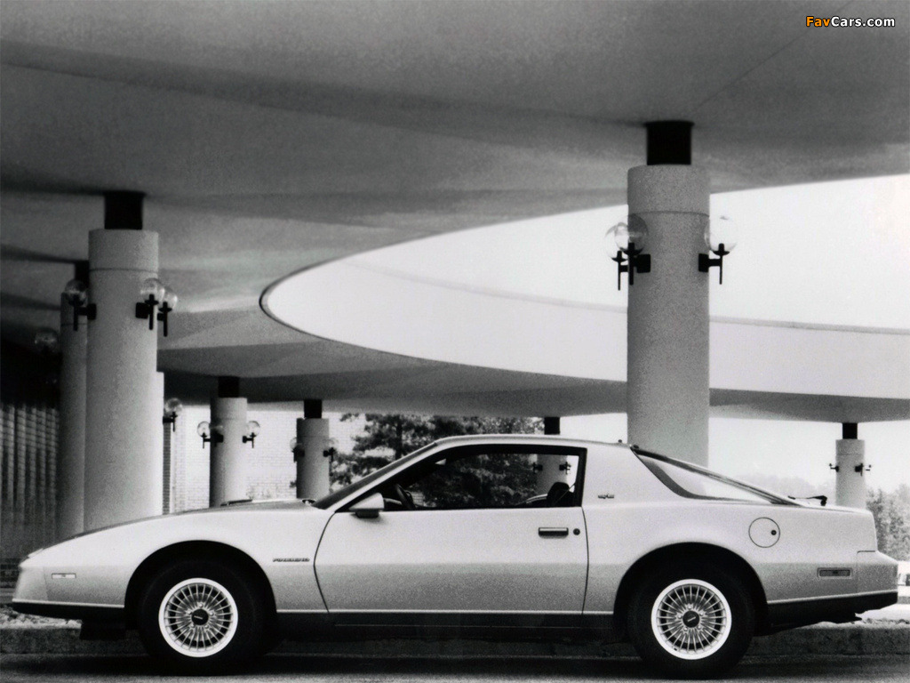 Photos of Pontiac Firebird SE 1983 (1024 x 768)