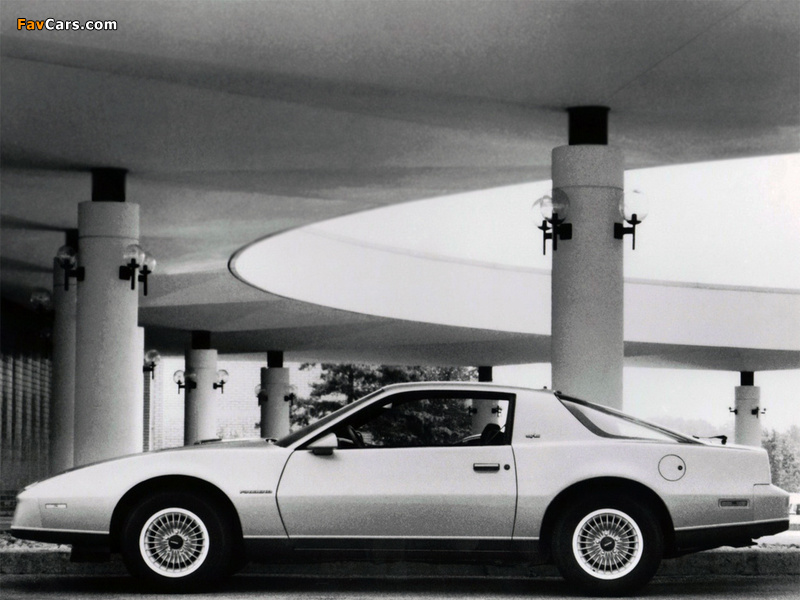Photos of Pontiac Firebird SE 1983 (800 x 600)