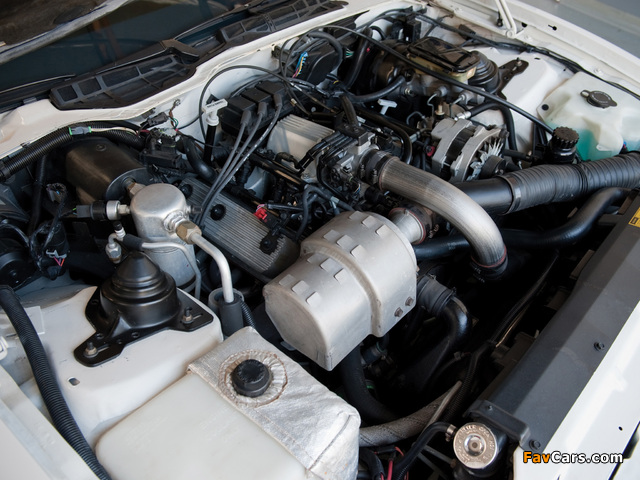 Photos of Pontiac Firebird Trans Am Turbo 20th Anniversary Indy 500 Pace Car 1989 (640 x 480)