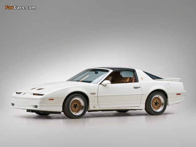 Photos of Pontiac Firebird Trans Am Turbo 1989 (640 x 480)