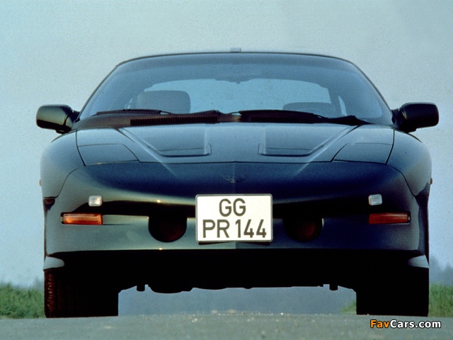Photos of Pontiac Firebird Trans Am 1993–97 (640 x 480)