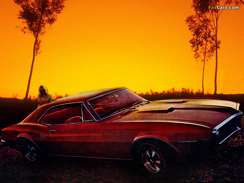 Pictures of Pontiac Firebird 400 (22337) 1967 (800 x 600)