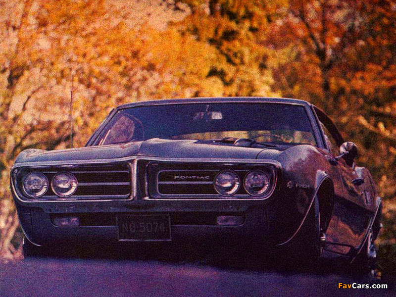 Pictures of Pontiac Firebird Sprint (22337) 1967 (800 x 600)