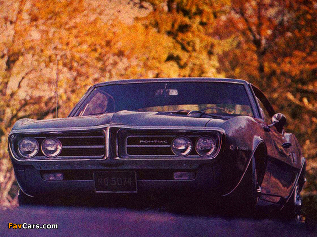 Pictures of Pontiac Firebird Sprint (22337) 1967 (640 x 480)