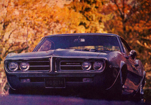 Pictures of Pontiac Firebird Sprint (22337) 1967