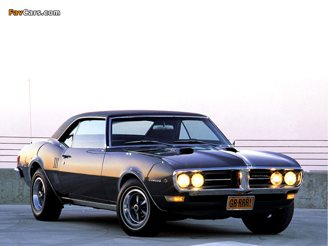 Pictures of Pontiac Firebird 400 1968 (640 x 480)