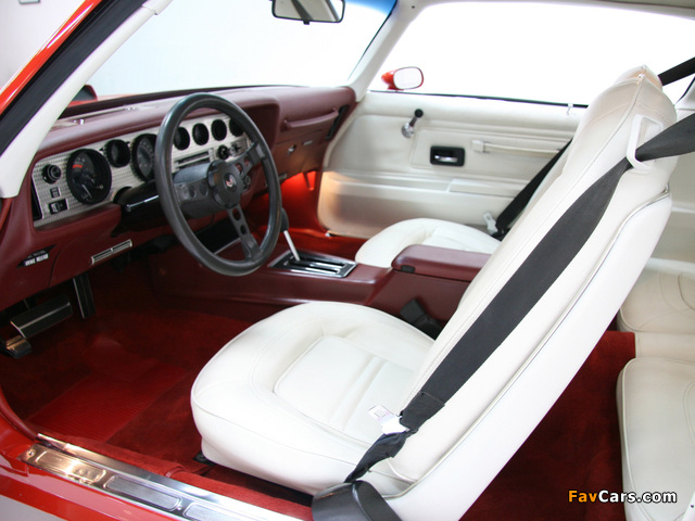 Pictures of Pontiac Firebird Trans Am Super Duty 1972–74 (640 x 480)