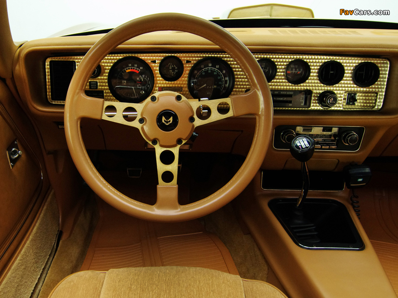 Pictures of Pontiac Firebird Trans Am Gold Special Edition 1978 (800 x 600)