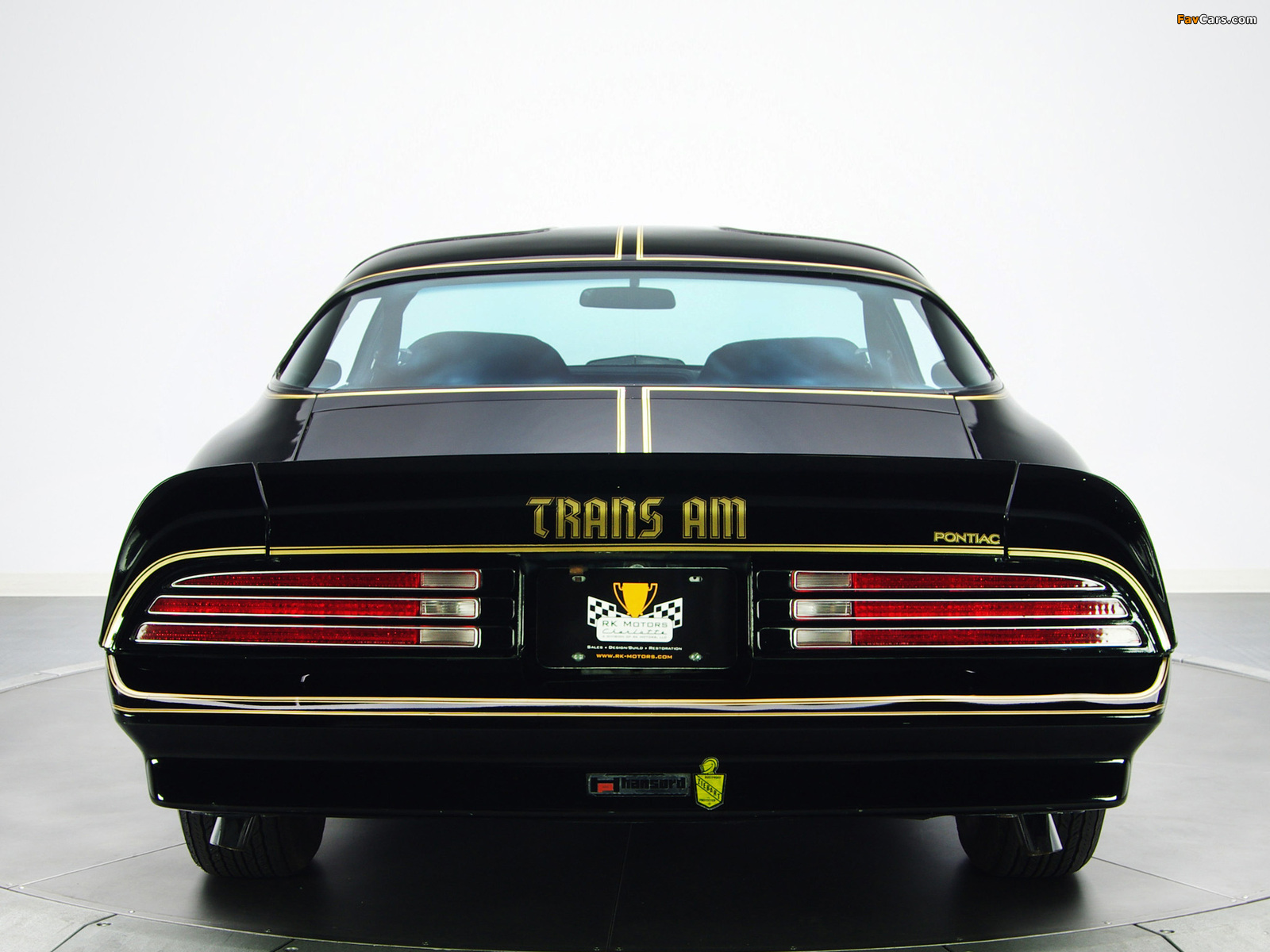 Pictures of Pontiac Firebird Trans Am T/A 6.6 W72 Black Special Edition 1978 (1600 x 1200)