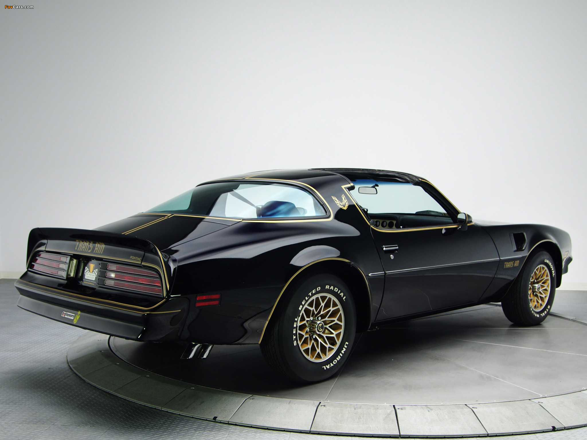 Pictures of Pontiac Firebird Trans Am T/A 6.6 W72 Black Special Edition 1978 (2048 x 1536)