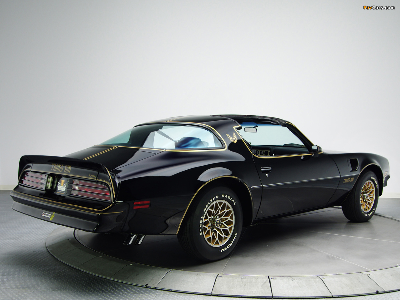 Pictures of Pontiac Firebird Trans Am T/A 6.6 W72 Black Special Edition 1978 (1280 x 960)