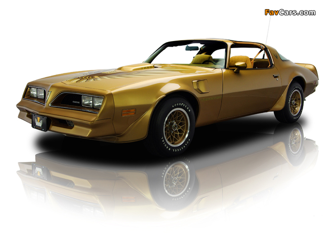 Pictures of Pontiac Firebird Trans Am Gold Special Edition 1978 (640 x 480)