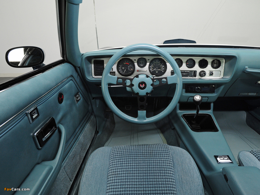 Pictures of Pontiac Firebird Trans Am T/A 6.6 L78 1979 (1024 x 768)