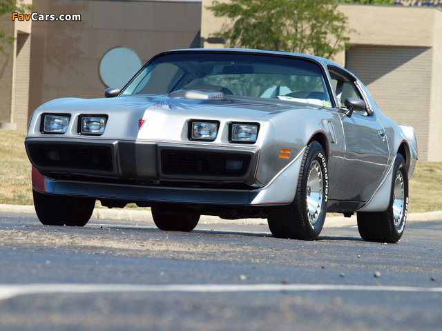 Pictures of Pontiac Firebird Trans Am T/A 6.6 L78 10th Anniversary 1979 (640 x 480)