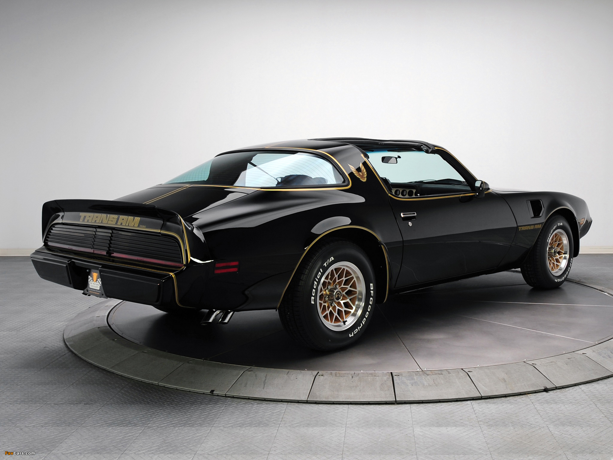 Pictures of Pontiac Firebird Trans Am T/A 6.6 L78 Special Edition 1979 (2048 x 1536)