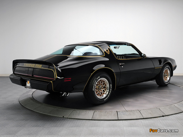 Pictures of Pontiac Firebird Trans Am T/A 6.6 L78 Special Edition 1979 (640 x 480)