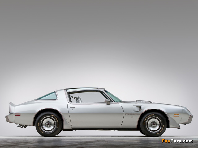 Pictures of Pontiac Firebird Trans Am T/A 6.6 L78 10th Anniversary 1979 (640 x 480)