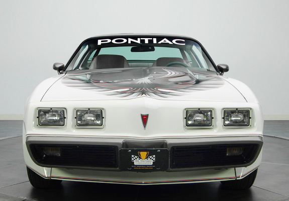 Pictures of Pontiac Firebird Trans Am Turbo Indy 500 Pace Car 1980