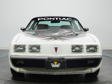 Pictures of Pontiac Firebird Trans Am Turbo Indy 500 Pace Car 1980