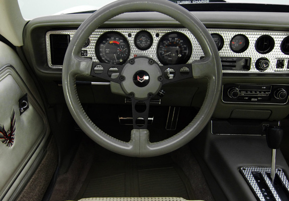 Pictures of Pontiac Firebird Trans Am Turbo Indy 500 Pace Car 1980