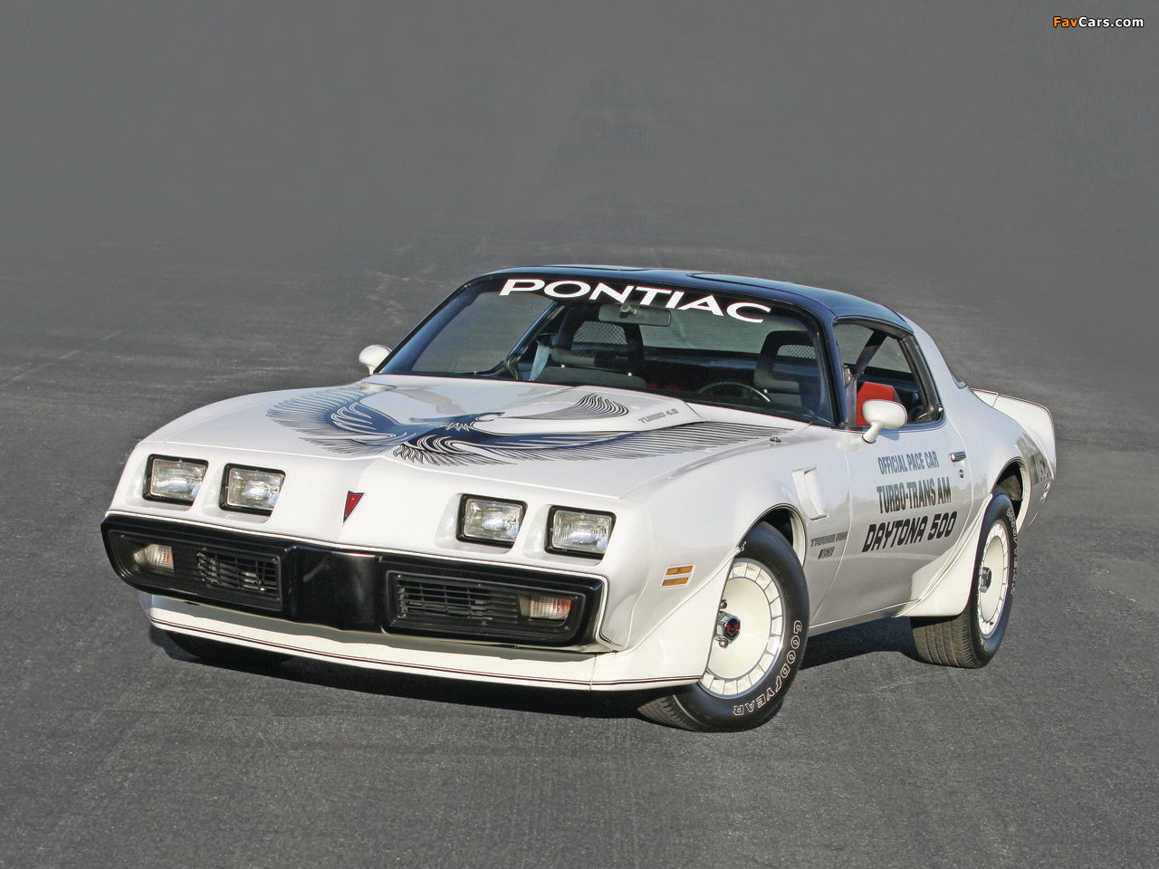 Pictures of Pontiac Firebird Trans Am Turbo Pace Car 1981 (1280 x 960)
