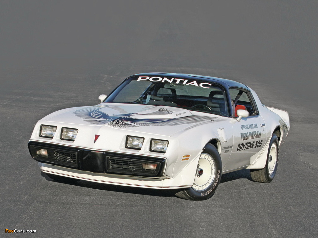 Pictures of Pontiac Firebird Trans Am Turbo Pace Car 1981 (1024 x 768)