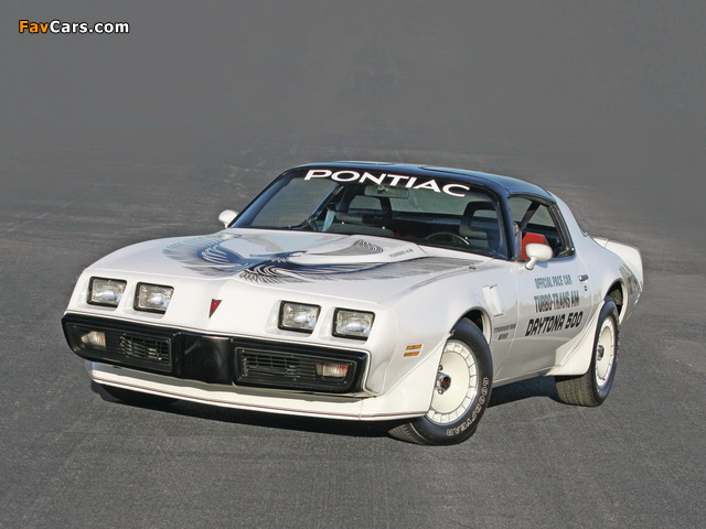 Pictures of Pontiac Firebird Trans Am Turbo Pace Car 1981 (640 x 480)