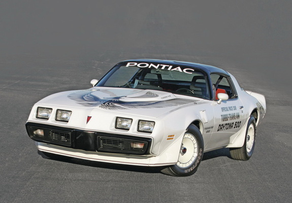 Pictures of Pontiac Firebird Trans Am Turbo Pace Car 1981