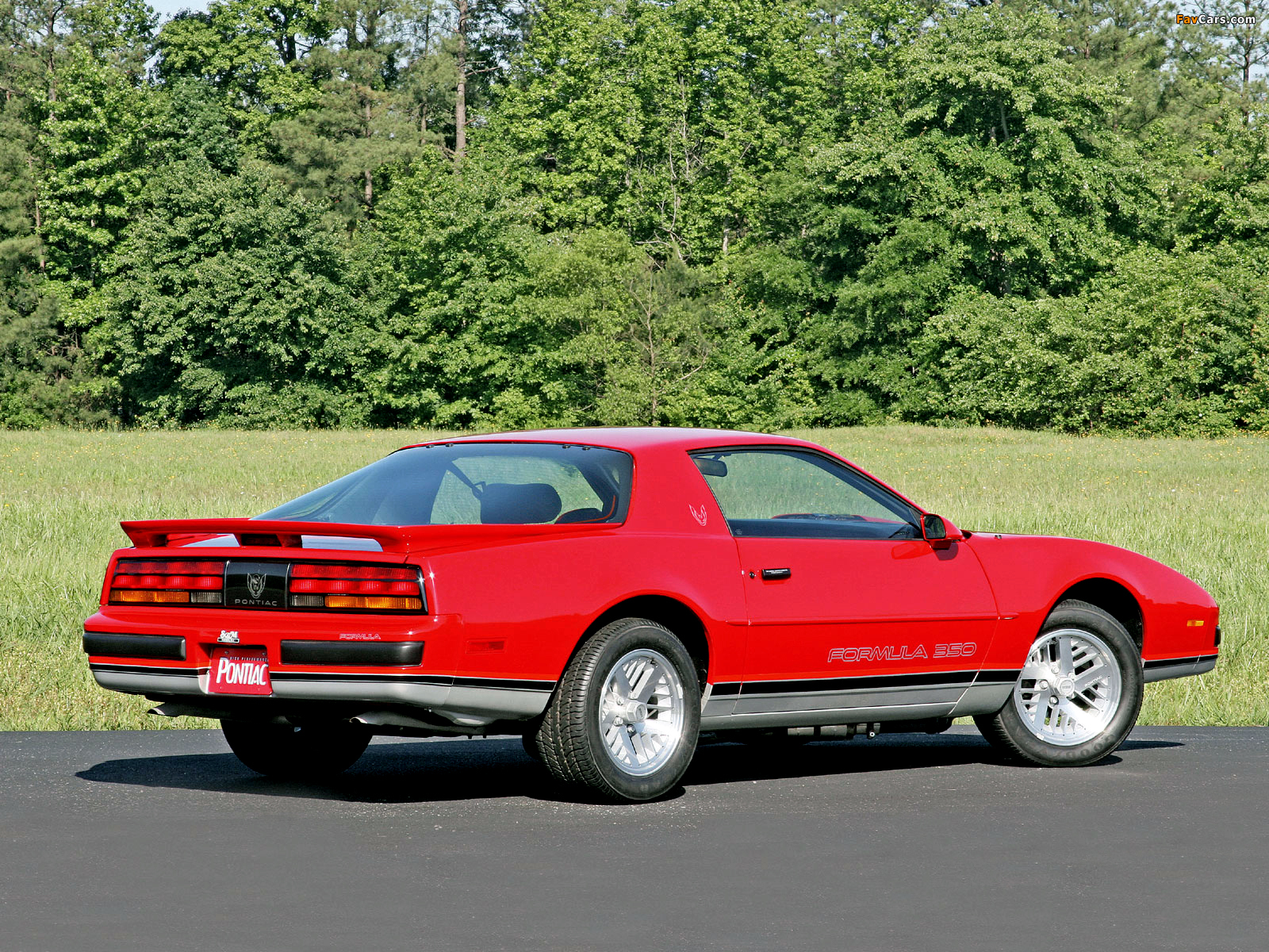 Pictures of Pontiac Firebird Supercharged 350 VHO Formula by Carroll Supercharging 1988 (1600 x 1200)
